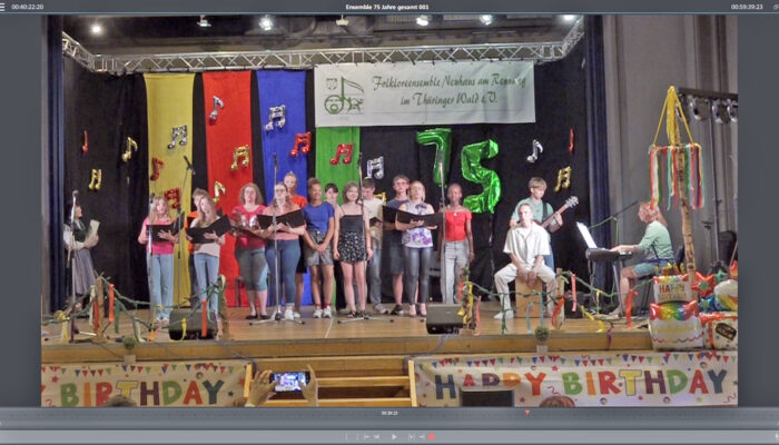 Chor des Gymnasiums Neuhaus