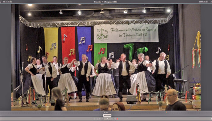 ungarische Tanzgruppe aus Werischwar